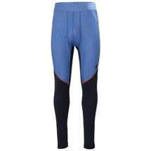 Helly Hansen Workwear Funktionsunterhose Herren Blau 3XL