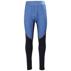 Helly Hansen Workwear Funktionsunterhose Herren Blau 3XL