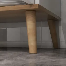 Homcom Küchenbuffet 80 x 40 x 178 cm Weiß