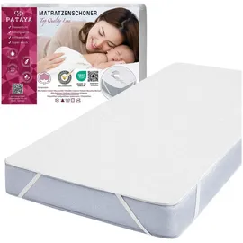 Pataya Matratzenschoner wasserdicht 60 x 120 cm weiß