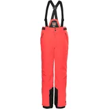 KILLTEC Mädchen Skihose/Funktionshose mit abzippbarem Latz, Schneefang und Kantenschutz KSW 77 GRLS SKI PNTS, Koralle, 140,