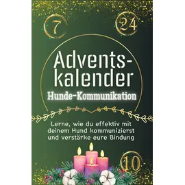 FlipFlop Adventskalender Hunde-Kommunikation - Das perfekte Geschenk für Frauen und Männer 2024: