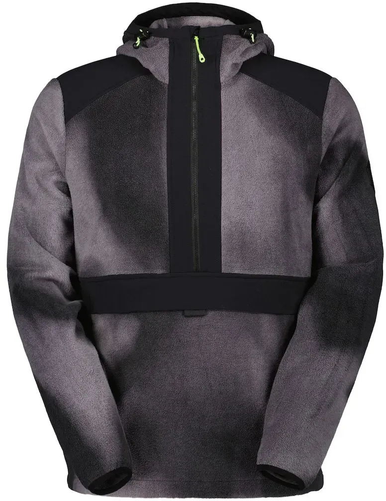 Scott Pullover Original Fleece evening greyprint/black (8162) XS