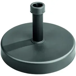 SCHNEIDER SCHIRME Betonschirmständer, Beton, Rohrdurchmesser: 30 - 40 mm - grau