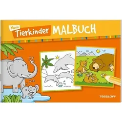 TESSLOFF 378864448 Mein Tierkinder-Malbuch