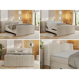 MKS Fortina 160 x 200 cm H4 Creme