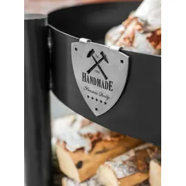 Cook King Feuerschale MONTANA Ø 70 cm Grau
