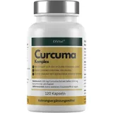 Curcuma Komplex mit Curcuma- Extrakt & Piperin, 120 Kapseln von EXVital