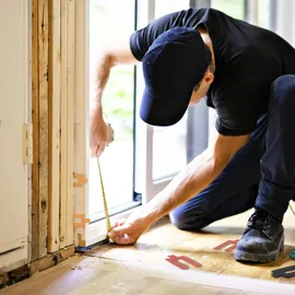 Relaxdays Abstandshalter Kunststoff, 288er Set, Blau,Grün,Rot