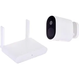 Xiaomi BHR4435GL Mi Wireless Outdoor Security Camera 1080p inkl. Indoor Receiver