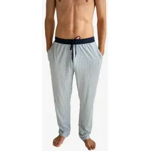 Phil & Co. Berlin Cozy Classics Pyjamahose Gestreift Blau XL