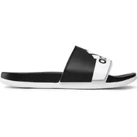 Adidas Adilette Comfort Schlappen, Core Black/Ftwr White/Ftwr White, 43