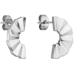 Purelei Ohrringe Fan im Fecher-Design Silber Damen 