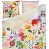 ESTELLA Mako-Satin Bettwäsche Garden Multicolor