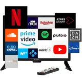 blugy LED Hd Smart 19 Zoll 1366x768 Pixel Fernseher 12v - Black - One Size
