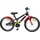 vidaXL Kinderfahrrad 24 Zoll rot/schwarz