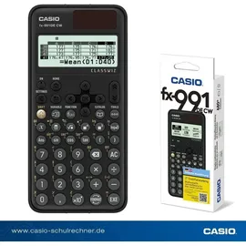 Casio FX-991DE CW Schwarz
