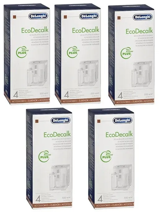 Delonghi EcoDecalk-Entkalker 5x500 ml