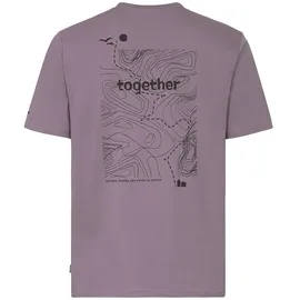Vaude Spirit II T-Shirt lila XXL