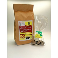 Gourmet Decaf Kapseln für Nespresso*-Aktionspreis-100 Stk - BIO