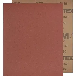 Gewebe Schleifbogen Korund 230x280mm BG BR A150 für Stahl bei hoher Beanspruchung