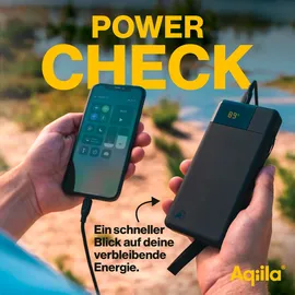 aqiila Powerbird B20 Powerbank 20000 mAh schwarz
