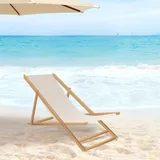 Ersatzstoffe für Strandstühle 115 x 43 cm Ultra Robust Verschleißfeste Faltbar Wasserdicht Komfortabel Stuhl Ersatzstoff Strand-Sessel-Ersatz Outdoor Klappstuhl Stoff für Strandstühle (0Kissen)