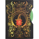 Blue Sky Research BlueSky Notizbuch Harry Potter - Spinner DIN A5 liniert, mehrfarbig Hardcover 80 Seiten, 1 St.