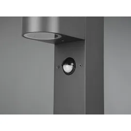 meineWunschleuchte Wegeleuchte schwarz 50,0 cm inkl. Bewegungsmelder