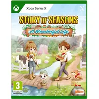 Story of Seasons: A Wonderful Life - Xbox Series X - Simulation - PEGI 3