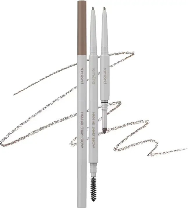 rom&nd HAN ALL SHARP BROW c3 Modern Beige
