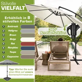 tillvex Ø 300 cm Beige