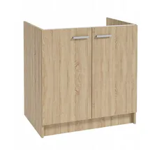 stamar Unterschrank 80 x 46 cm Braun