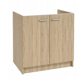 stamar Unterschrank 80 x 46 cm Braun