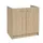 stamar Unterschrank 80 x 46 cm Braun