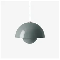 &Tradition FlowerPot Pendelleuchte stone blue