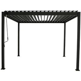 gardenson MI Pergola 3 x 3,6 m Anthrazit