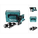 Makita DHR 280 T4J inkl. 4 x 5,0 Ah Akku