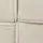 deluke Sitzhocker GIROS Cord 40 x 40 x 40 cm Creme