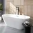 Villeroy & Boch Embrace freistehende Badewanne 160 x 75 cm (UBA160EMB9PD00V-01)