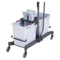 Vileda Doppelfahreimer UltraSpeed Pro 10l 25l