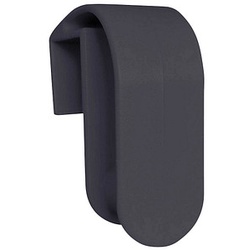 magnetoplan Flipchart-Halter schwarz für Universalboard, Moderationstafeln, Whiteboards, Raumteiler, Kommunikationswände, Präsentationswände