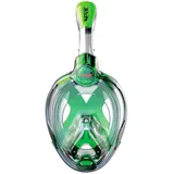 Seacsub Magica Junior-schnorchelmaske - Black / Lime - One Size