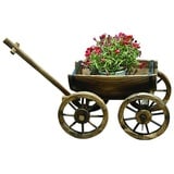 Hti-Living Holzhandwagen Natur Sommerset