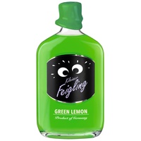 Kleiner Feigling Green Lemon Special Edition 15% Vol. 500 ml Premium Likör Feiern mit Fantasie