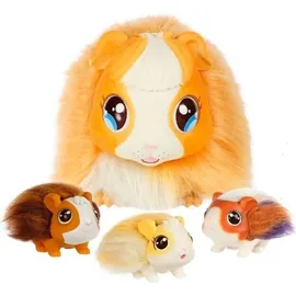 Little Live Pets Mama Surprise Meerschweinchen mit Stall und 3 Überraschungsbabys