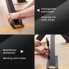 SOTech Schraubenset M6 x 20 mm 16 Stück