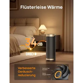 DREO Solaris Slim H3 1800 W Gold