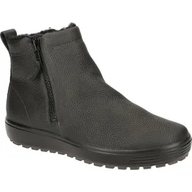 ECCO Herren Soft 7 TRED M Hohe Sneaker, Schwarz (Black 1001)