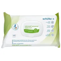Schülke Mikrozid universal wipes 2in1